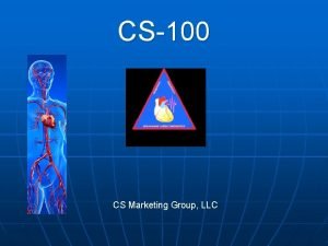 CS100 CS Marketing Group LLC CS100 Cardio Scan