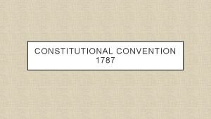 Constitutional convention article 5 Constitutional convention article 5
