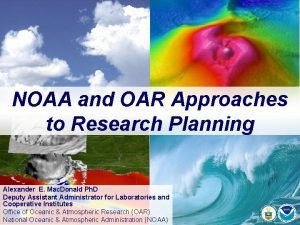 Oar strategic plan