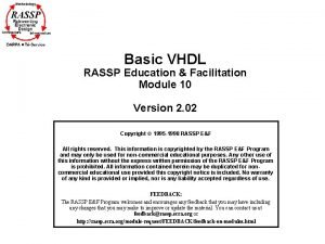 Vhdl