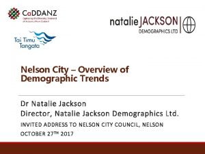 Dr natalie jackson