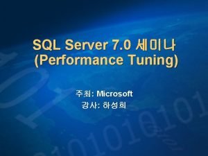 Sql select performance Sql select performance