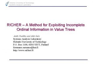 Mixed integer linear programming Mixed integer linear programming