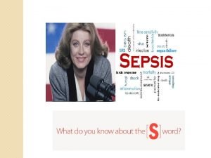 Sepsis triangle