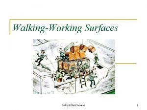 WalkingWorking Surfaces Safety Risk Services 1 Introduction n