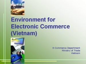 Ministry of commerce vietnam
