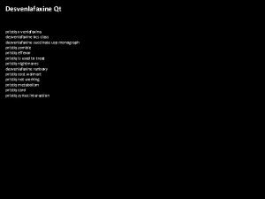 Desvenlafaxine succinate usp monograph