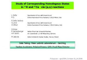 Study of Corresponding Homologous States in 41 K
