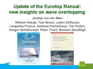 Eurotop manual