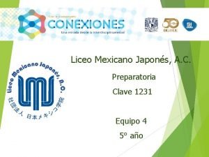 Liceo Mexicano Japons A C Preparatoria Clave 1231