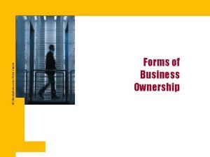 Advantages of sole proprietorship