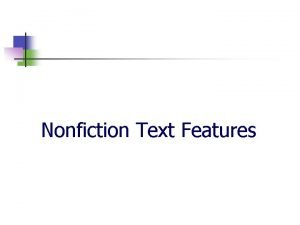 What is a sidebar in nonfiction text