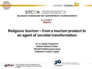 Contemporary tourism meaning