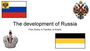 Tsardom of russia