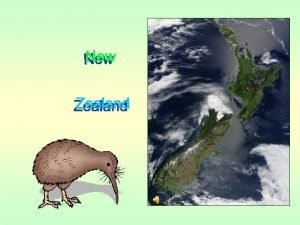 What is the capital of new zealand