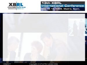 Fujitsu xbrl