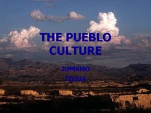 Jumano culture