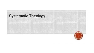 Systematic Theology Christian Baptism The rite of baptism