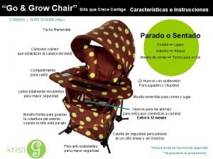 Grow chair