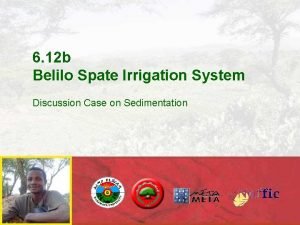 6 12 b Belilo Spate Irrigation System Discussion