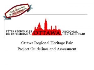 Heritage fair ideas