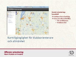 Kartbanken orientering