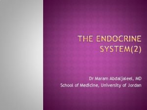 Dr Maram Abdaljaleel MD School of Medicine University