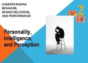 Personality and human relations