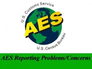 Aes exemption