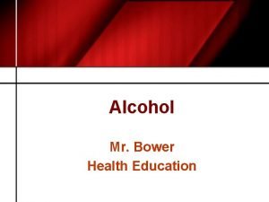 Alcohol Mr Bower Health Education Musicians who died