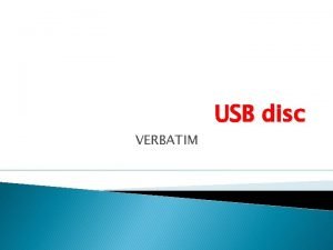 VERBATIM USB disc USB Micro Novi Micro USB