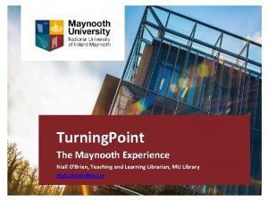 Maynooth library search