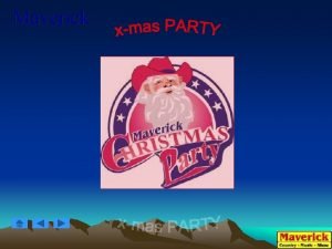 Country christmas party