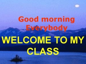 Good morning and welcome to vietcombank Good morning and welcome to vietcombank