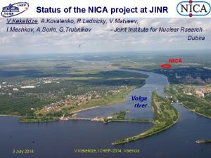 Status of the NICA project at JINR V