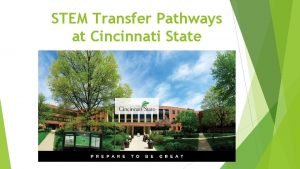 Cincinnati state associate degrees