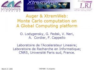 Xtremweb - web hosting reviews