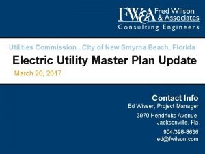 New smyrna beach utilities