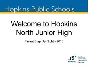Hopkins north junior high school