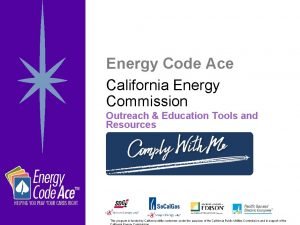 Energy code ace