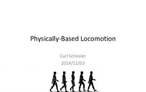 Flexible muscle-based locomotion for bipedal creatures