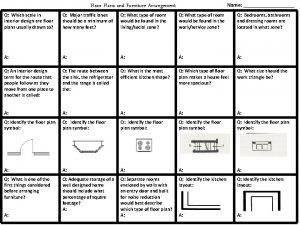 Planning furniture arrangement