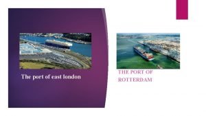 East london port