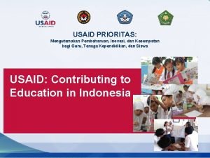 Usaid prestasi