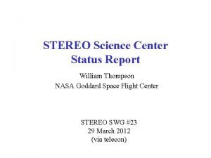 Stereo science center