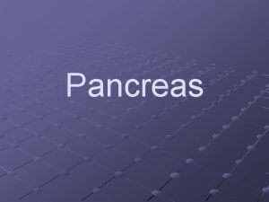 Pncreas pain