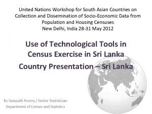 United Nations Workshop for South Asian Countries on