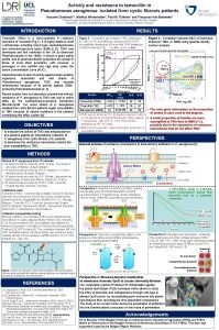 Activity and resistance to temocillin in Pseudomonas aeruginosa