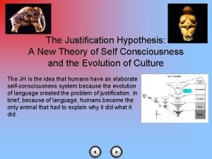 Justification hypothesis