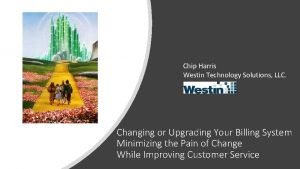 Westin technology solutions